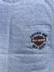 画像7: HARLEY DAVIDSON COOL SPRINGS VTG POCKET T-SHIRT GRAY M