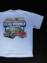 画像: HARLEY DAVIDSON COOL SPRINGS VTG POCKET T-SHIRT GRAY M