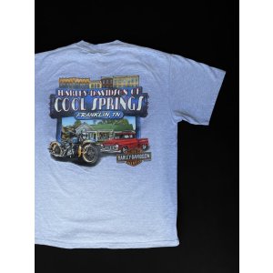 画像: HARLEY DAVIDSON COOL SPRINGS VTG POCKET T-SHIRT GRAY M