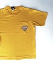 画像6: 2004 HARLEY DAVIDSON CYCLE CONNECTION VTG POCKET T-SHIRT YELLOW M