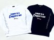 画像5: SIXHELMETS “TODAY IS A CHOPPERS DAY” L/S T-SHIRT WHITE