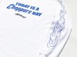 画像4: SIXHELMETS “TODAY IS A CHOPPERS DAY” L/S T-SHIRT WHITE