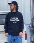 画像1: SIXHELMETS “TODAY IS A CHOPPERS DAY” L/S T-SHIRT BLACK