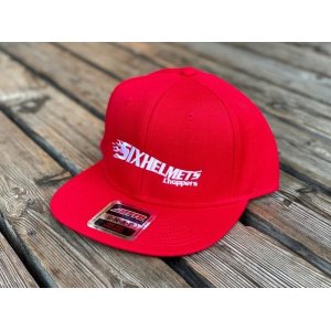 画像: SIXHELMETS CHOPPERS CAP RED