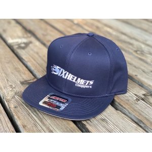 画像: SIXHELMETS CHOPPERS CAP NAVY