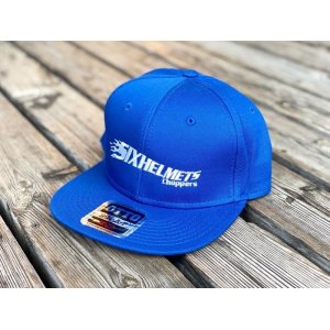 画像: SIXHELMETS CHOPPERS CAP BLUE