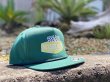 画像1: SIXHELMETS CYCLE EQUIPMENT CHECKER CAP GREEN