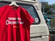 画像1: SIXHELMETS “TODAY IS A CHOPPERS DAY” T-SHIRT RED