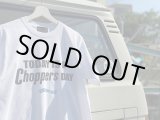 画像: SIXHELMETS “TODAY IS A CHOPPERS DAY” T-SHIRT WHITE