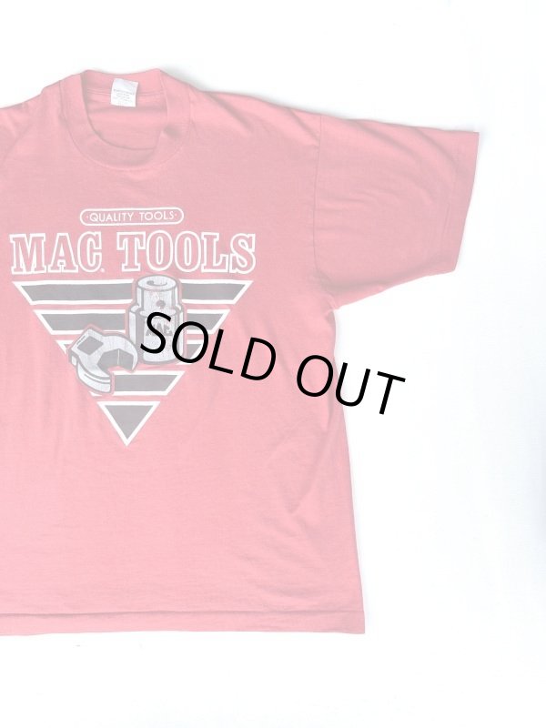 画像1: MAC TOOLS VTG T-SHIRT RED XL