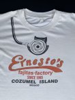 画像3: ERNESTOS FAJITAS FACTORY VTG T-SHIRT WHITE 