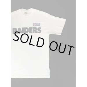 画像: RAIDERS VTG T-SHIRT WHITE M