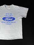 画像1: FORD BITE ME CHEV BOY VTG T-SHIRT GRAY XL