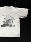 画像1: 1992 BUDWEISER 25th ANNIVERSARY VTG T-SHIRT GRAY L