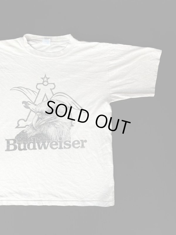 画像1: 1992 BUDWEISER 25th ANNIVERSARY VTG T-SHIRT GRAY L