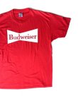 画像1: BUDWEISER JUMP AROUND VTG T-SHIRT RED XL  