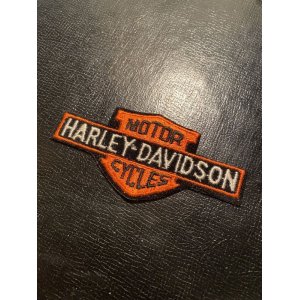 画像: 70-80s HARLEY DAVIDSON BAR&SHIELD VTG PATCH