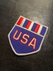 画像1: 70-80s USA SHIELD VTG PATCH