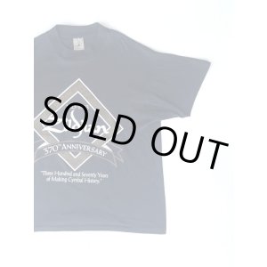 画像: 1993 ZILDJIAN 370th ANNIVERSARY VTG T-SHIRT BLACK L