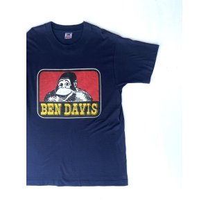 画像: 80s BEN DAVIS VTG T-SHIRT NAVY M