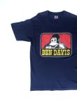 画像2: 80s BEN DAVIS VTG T-SHIRT NAVY M
