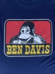画像3: 80s BEN DAVIS VTG T-SHIRT NAVY M
