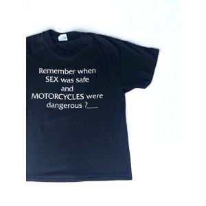 画像: 1996 BIKE WEEK  DAYTONA BEACH VTG T-SHIRT BLACK L