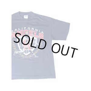 画像: 1993 MLB CALIFORNIA ANGELES VTG T-SHIRT NAVY XL