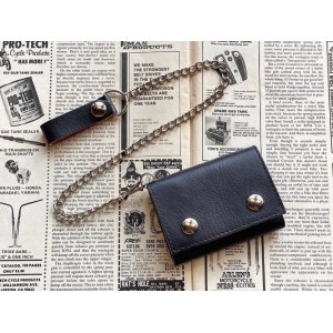 画像: SIXHELMETS“FOR BIKERS ONLY”SHORT WALLET WITH CHAIN