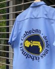 画像3: SIXHELMETS CABRONES  S/S WORK SHIRT SAXE BLUE