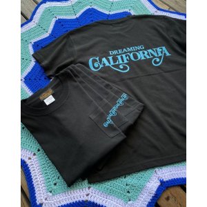 画像: SIXHELMETS“CALIFORNIA DREAMING”POCKET T-SHIRT BLACK