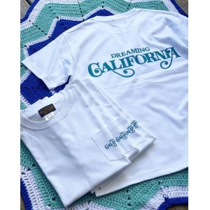 画像: SIXHELMETS“CALIFORNIA DREAMING”POCKET T-SHIRT WHITE