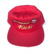 画像3: NFL SAN FRANCISCO 49ERS OFFICIAL VTG  CAP RED