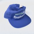 画像2: NFL SEATTLE SEAHAWKS OFFICIAL VTG  CAP NAVY