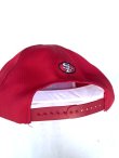 画像6: NFL SAN FRANCISCO 49ERS OFFICIAL VTG  CAP RED