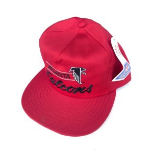 画像: NFL ATLANTA FALCONS OFFICIAL VTG  CAP RED