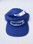 画像3: NFL SEATTLE SEAHAWKS OFFICIAL VTG  CAP NAVY