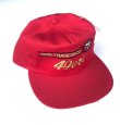 画像2: NFL SAN FRANCISCO 49ERS OFFICIAL VTG  CAP RED