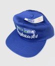 画像1: NFL SEATTLE SEAHAWKS OFFICIAL VTG  CAP NAVY