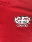 画像5: RONJON SURF SHOP VTG T-SHIRT MINT RED L