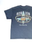 画像2: RONJON SURF SHOP VTG T-SHIRT CHARCOAL L