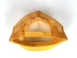 画像6: NOS 90s CHICAGO SOUVENIR TRUCKER CAP YELLOW