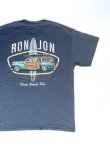 画像1: RONJON SURF SHOP VTG T-SHIRT CHARCOAL L