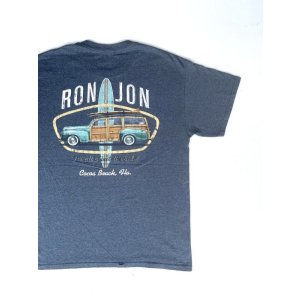 画像: RONJON SURF SHOP VTG T-SHIRT CHARCOAL L