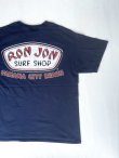 画像1: RONJON SURF SHOP VTG T-SHIRT NAVY L 