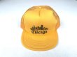 画像2: NOS 90s CHICAGO SOUVENIR TRUCKER CAP YELLOW