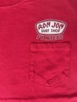 画像5: RONJON SURF SHOP VTG POCKET T-SHIRT RED L