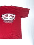 画像1: RONJON SURF SHOP VTG T-SHIRT MINT RED L