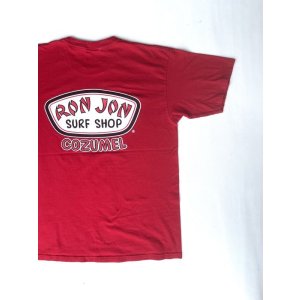 画像: RONJON SURF SHOP VTG POCKET T-SHIRT RED L