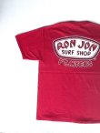 画像2: RONJON SURF SHOP VTG POCKET T-SHIRT RED L